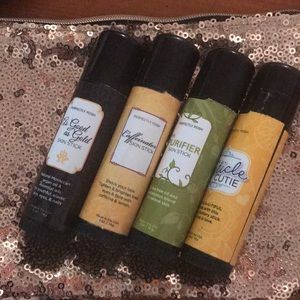 Perfectly Posh skin sticks with Ipsy bag